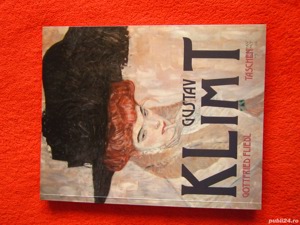 cadou deosebit Gustav Klimt Lumea în formă feminină carte de colectie 