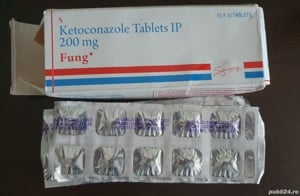 Ketoconazol 200 mg
