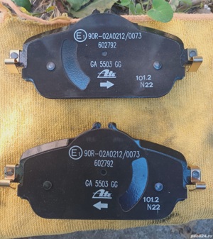 Vând Plăcuțe Frână Mercedes - imagine 6