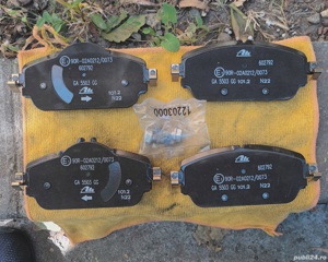 Vând Plăcuțe Frână Mercedes - imagine 4