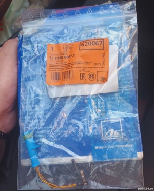 Vând Plăcuțe Frână Mercedes - imagine 2