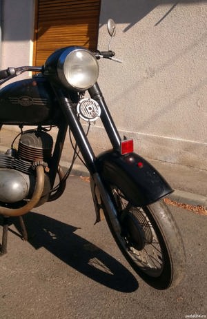 JAWA 175 Motocicletă de colecție - imagine 2