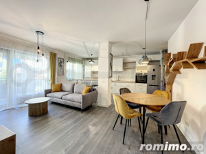  Apartament cu 2 camere, 54 mp, garaj, terasa, in cartierul Buna Ziua - imagine 2