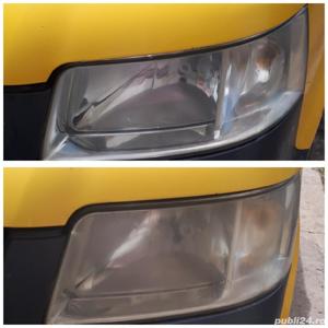 Polish ,polimerizare faruri  - imagine 4