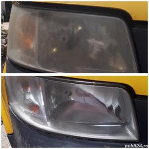 Polish ,polimerizare faruri  - imagine 2