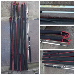 Lanseta fibra plina , acțiune mare, 2 segmenti 2.1m , 2.4m, 2.7m, 3m - imagine 7