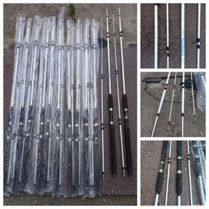 Lanseta fibra plina , acțiune mare, 2 segmenti 2.1m , 2.4m, 2.7m, 3m - imagine 3