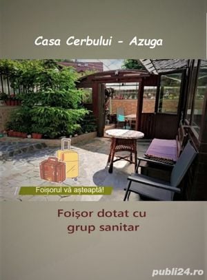  Casa Cerbului Azuga cazare liniștită intimă la vilă de la 95 lei pers. - imagine 8