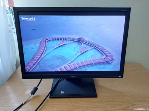 Monitor Acer V193WL 19 inch Widescreen cabluri incluse 150 Lei