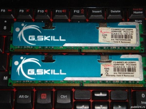 memorie ram calculator 1gb ddr2 800 mhz g.skill performance - imagine 3