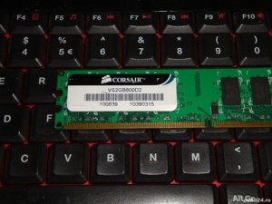 memorie ram calculator 2gb ddr2 800 mhz corsair value select - imagine 2