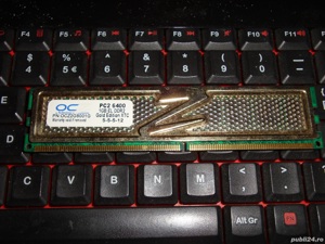 memorie ram calculator 1gb ddr2 800 mhz ocz gold edition xtc