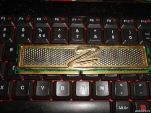 memorie ram calculator 1gb ddr2 800 mhz ocz gold edition xtc - imagine 2