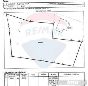 Teren intravilan, 2945 mp, Bran, DN 73 - imagine 7