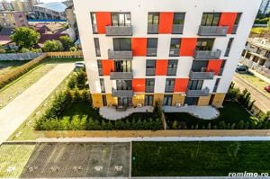 Direct de la DEZVOLTATOR. Apartament cu grădina de 38 mp și garaj - imagine 18