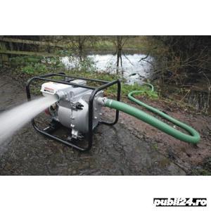 Motopompa Honda WT 40 X , motor 6,5 Cp , debit apa 1110 Litri pe minut - imagine 3