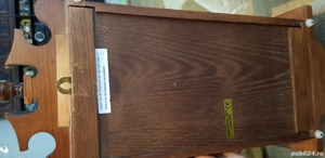 Vand ceas de perete cu pendul, MEISTER ANKER  - imagine 4