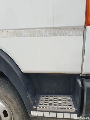 Autoutilitara Nissan Atleon basculabila pe 3 laturi - imagine 6