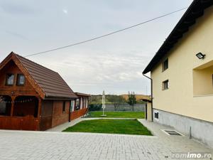 Vand casa noua in Deva, D+P+M, zona Zavoi, suprafata totala teren 942 mp, deschidere la strada 20 mp - imagine 18