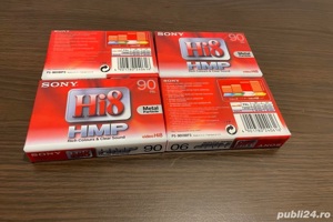 Sony Metal Hi8 mm Video 8 MP 90 PAL Hi sigilate.