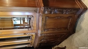 Biblioteca Baroc antica vintage antica