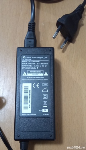 Vand Alimentator DELTA Electronics 12V  3 .34A