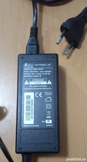 Vand Alimentator DELTA Electronics 12V  3 .34A - imagine 10