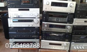 amplificator sony technics jvc kenwood 200w - imagine 5