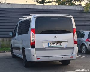 Citroen Jumpy 9 locuri 2.0hdi VARIANTA LUNGA - imagine 4