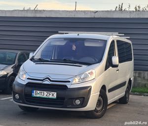Citroen Jumpy 9 locuri 2.0hdi VARIANTA LUNGA - imagine 2