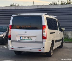 Citroen Jumpy 9 locuri 2.0hdi VARIANTA LUNGA - imagine 3