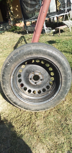 Roată de rezervă Audi A2  - imagine 3