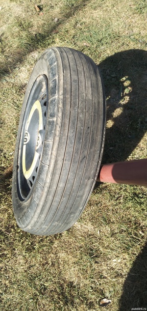 Roată de rezervă Audi A2  - imagine 2