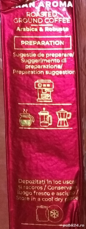 Cafea vidată. 100 ml - imagine 2