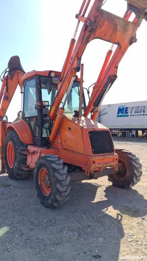 Buldoexcavator Fiat Hitachi FB 110.2 - imagine 4