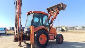 Buldoexcavator Fiat Hitachi FB 110.2 - imagine 3