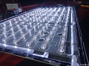 set 16 barete led de pe tv Panasonic tx 55csw524