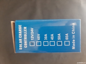 Regulator Controler solar 60A 12 24V - imagine 4