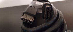 Cablu DisplayPort \ DisplayPort Dell 4K, 1.8M, negru, nou - imagine 2
