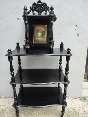 Etajera Altdeutsch antică vintage retro 