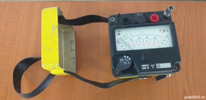 Megohmetru Model Chauvin Arnoux C.A 6501 IMEG 500N-tester aparat masura - imagine 6