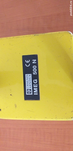 Megohmetru Model Chauvin Arnoux C.A 6501 IMEG 500N-tester aparat masura - imagine 8