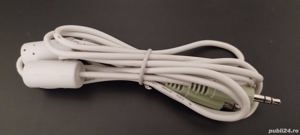 Cablu audio stereo, ecranat, 2M, nou