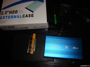 hdd rack 2.5" inch ATA / IDE suport hard disk portabil USB - imagine 4
