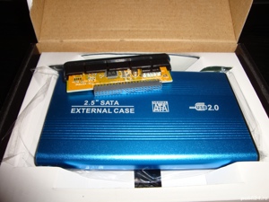 hdd rack 2.5" inch ATA / IDE suport hard disk portabil USB - imagine 3