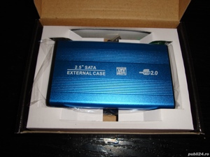 hdd rack 2.5" inch ATA / IDE suport hard disk portabil USB - imagine 6