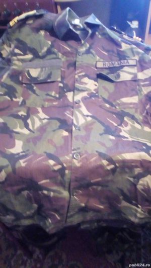 Geaca groasa(cu gluga) +Pantaloni + Camasa MApN (model Innvictus) - imagine 3