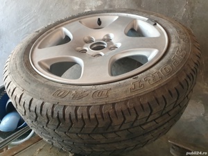 roata reverva Audi A4 B5 VW 5x112 205 55 R16 Dot 2016 janta ca noua - imagine 5