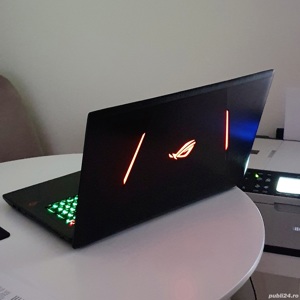 Laptop Asus Strix ROG GL 753V display 17' intel i7 7700HQ 16Gb Ram Hynix SSD M.2 1Tb HDD sata 1Tb - imagine 2