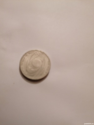 Monedă aniversară eclipsa 1999